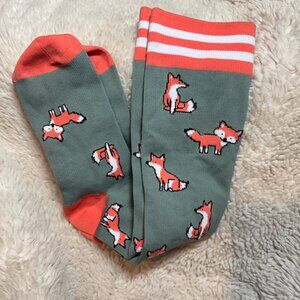 Fenglaoda Compression Socks Woman’s size L fox print